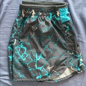 Nike running shorts